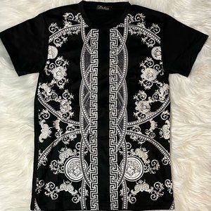 Classic Fashion Collection | Short Sleeve Black Top